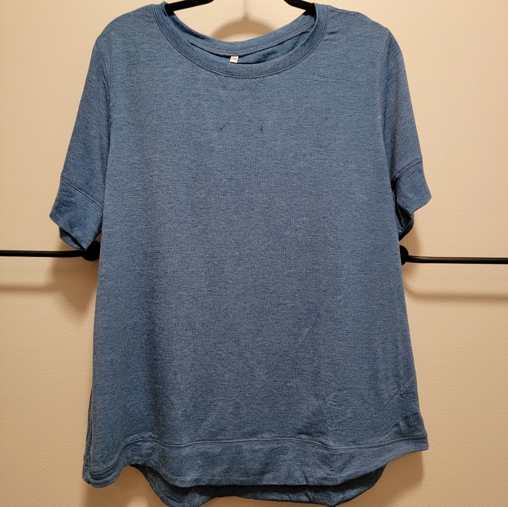 NWT Rosriss Plus Size Tops Casual Short Sleeve